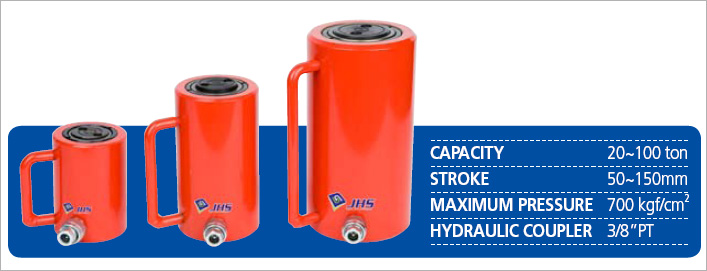 aluminum hydraulic cylinder