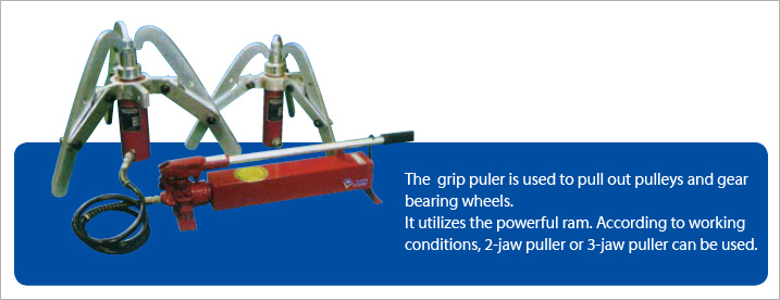 hydraulic puller suppliers