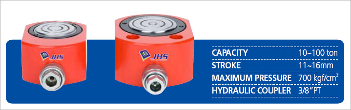 pancake hydraulic cylinders